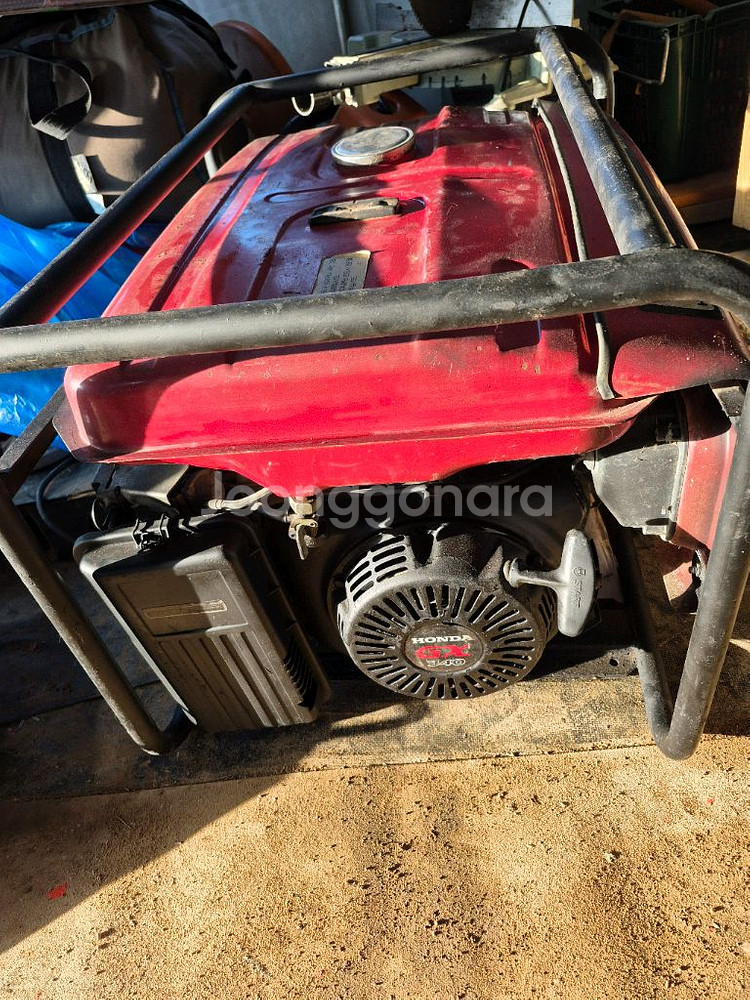 혼다발전기 GX340 수동6K--0