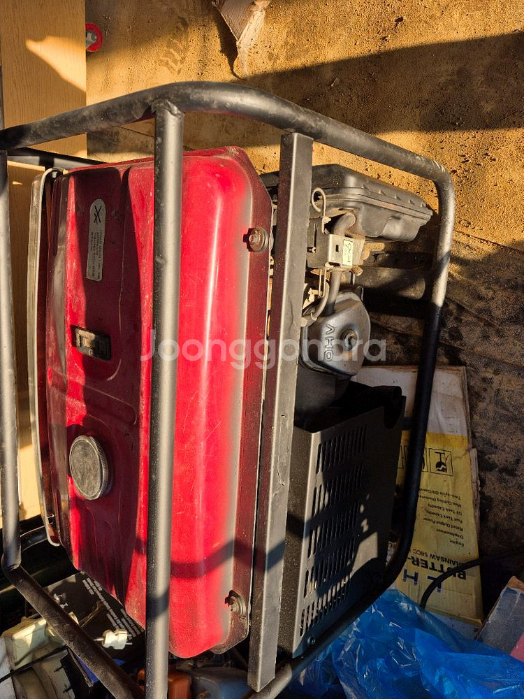 혼다발전기 GX340 수동6K--1