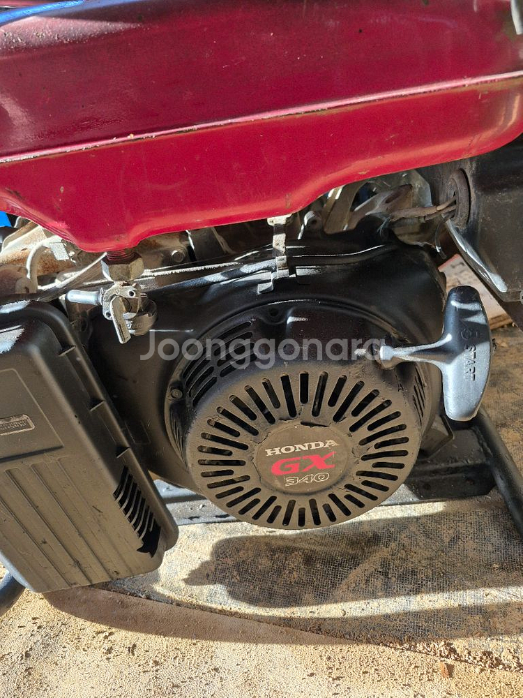 혼다발전기 GX340 수동6K--2
