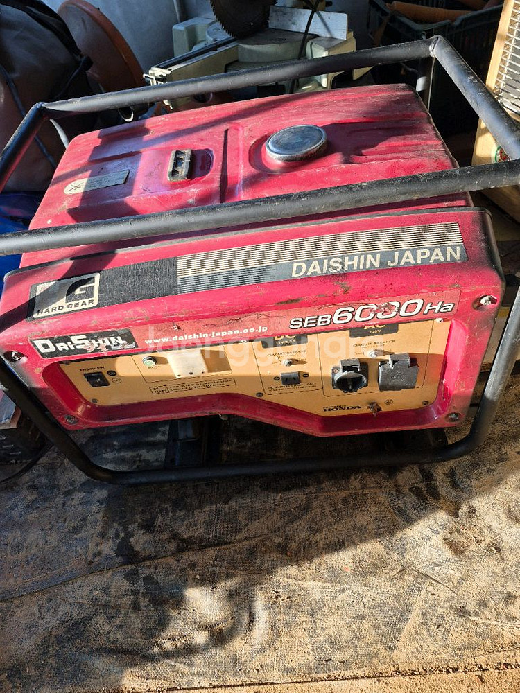 혼다발전기 GX340 수동6K--3