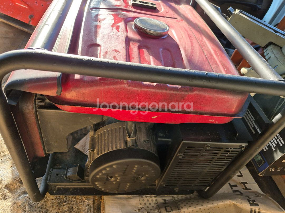 혼다발전기 GX340 수동6K--5