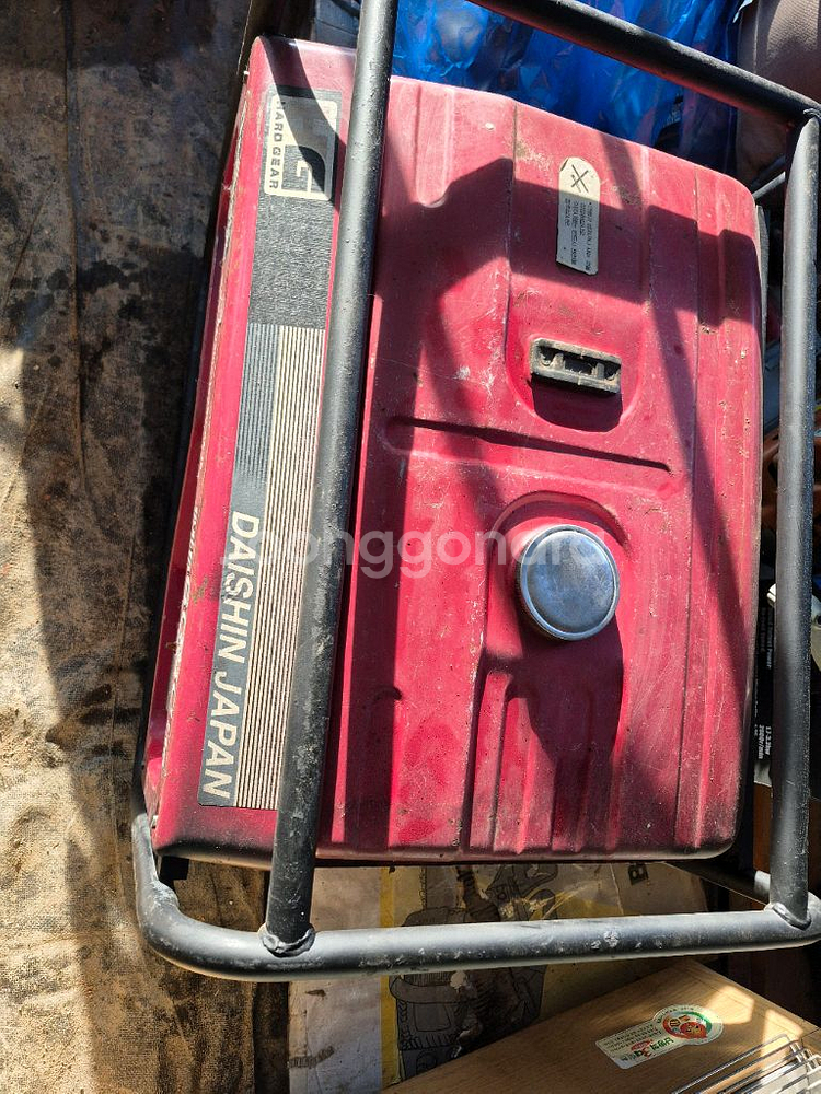 혼다발전기 GX340 수동6K--6