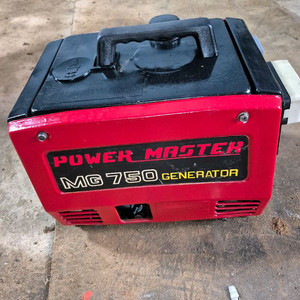 파워마스터 MG750 발전기