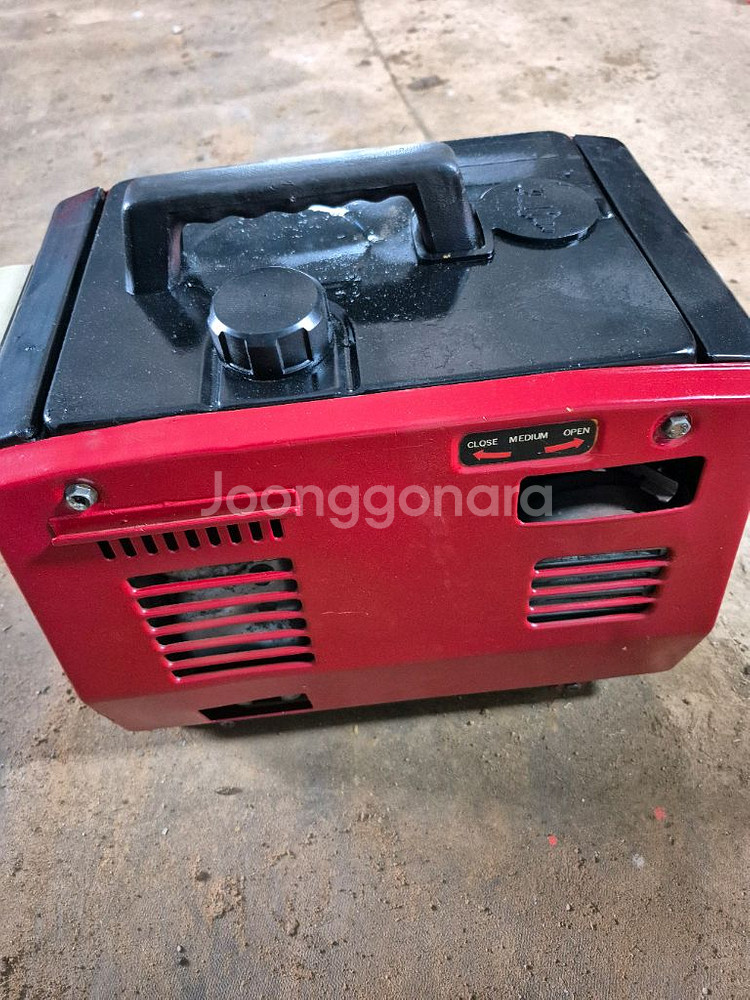 파워마스터 MG750 발전기--2