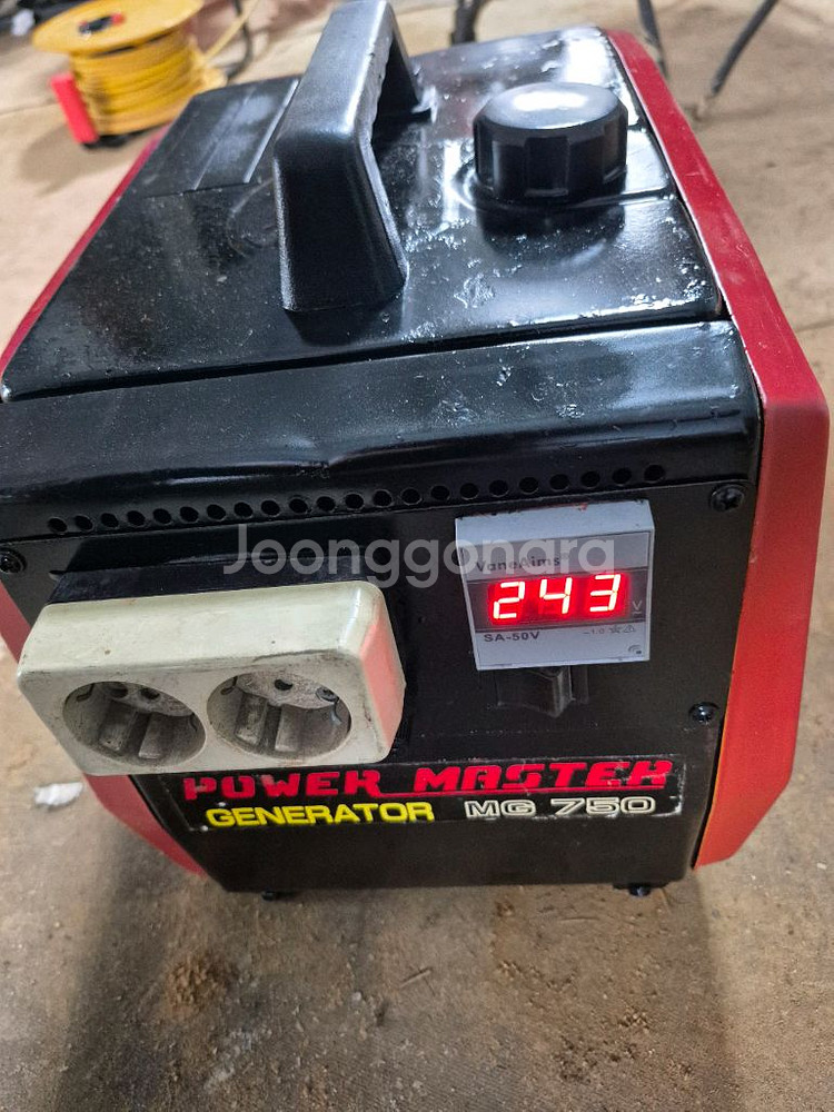 파워마스터 MG750 발전기--3