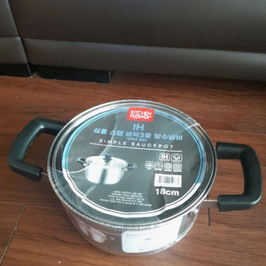 키친플라워 심플 스텐 바닥3중 양수냄비 판매