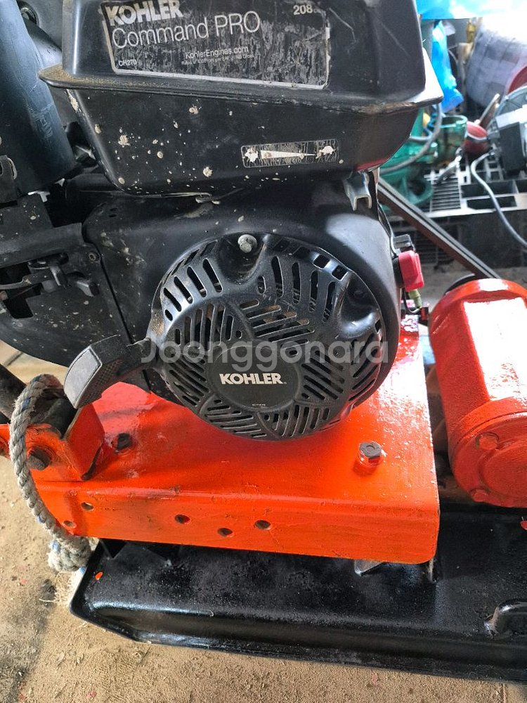 콤팩터 땅다짐기--5