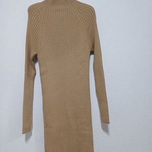 반목 골지 니트 원피스