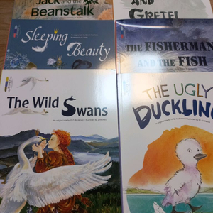 도토리 세계명작 영문판