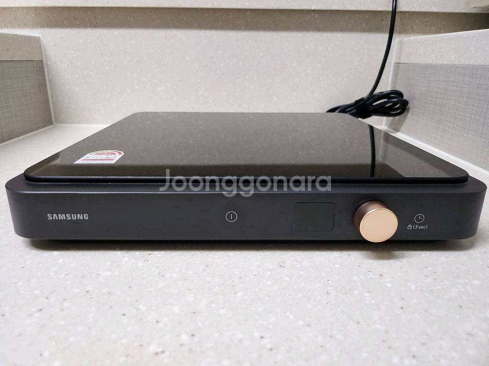 삼성 플레이트 인덕션 1구 판매합니다--0