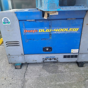 덴요 DLW400 발전기
