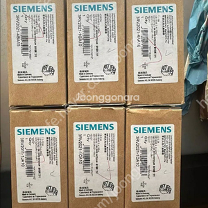 SIEMENS 지멘스 차단기 6박스일괄