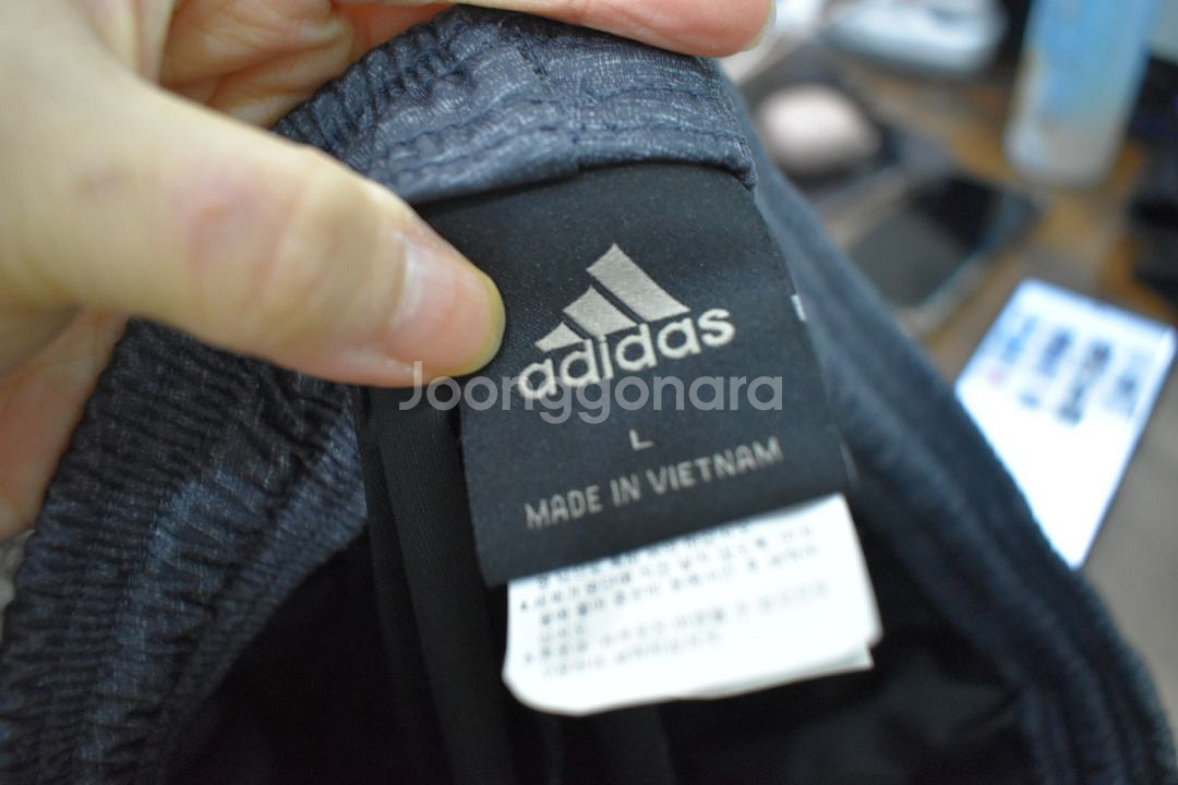 아디다스 트레이닝복 바지 <<100>>--4