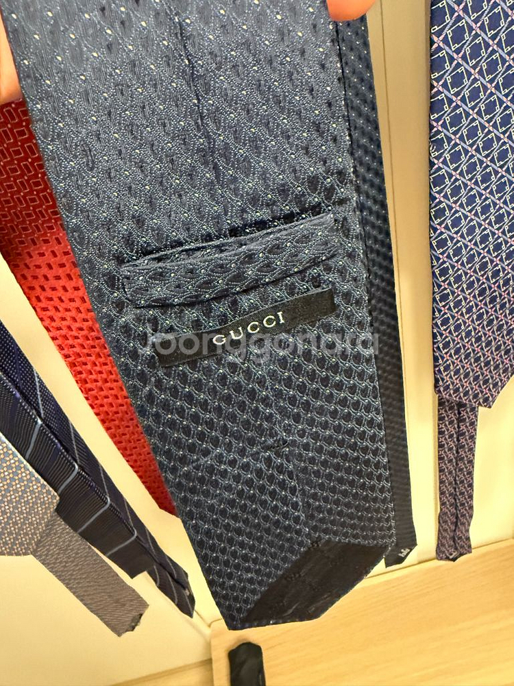 듀퐁,베르사체,던힐,페라가모,짐톰슨 넥타이--5