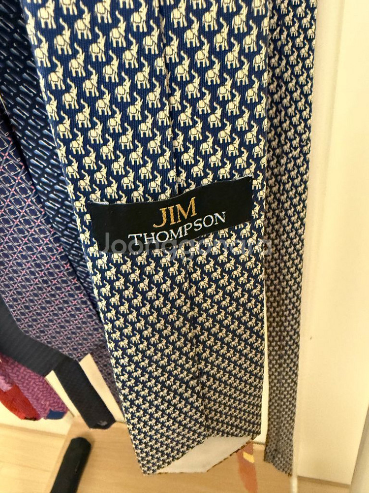 듀퐁,베르사체,던힐,페라가모,짐톰슨 넥타이--9