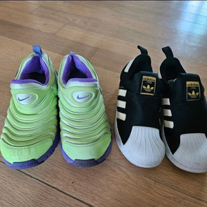 210 아디다스/나이키 운동화 2켤레 세트 이미지