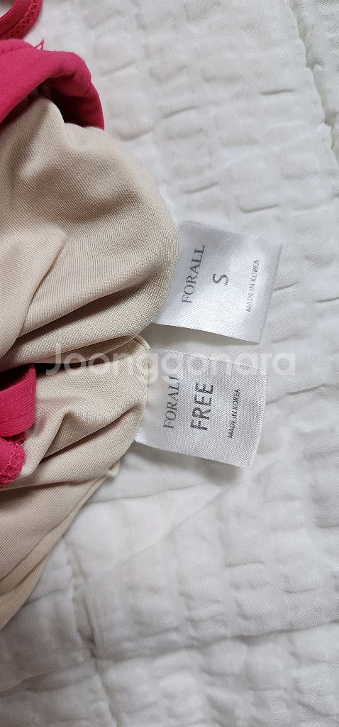 폴웨어 비키니 세트 S사이즈--1