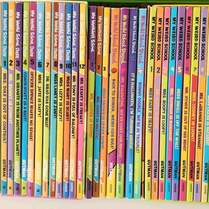 my weird school 시리즈