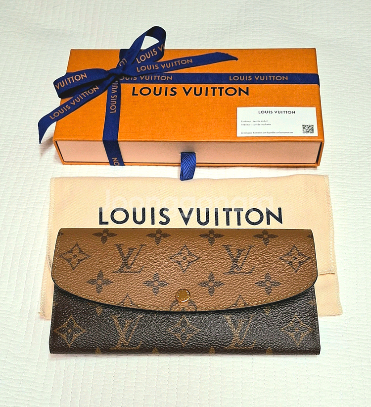 [정품] 루이비통 에밀리 월렛--0
