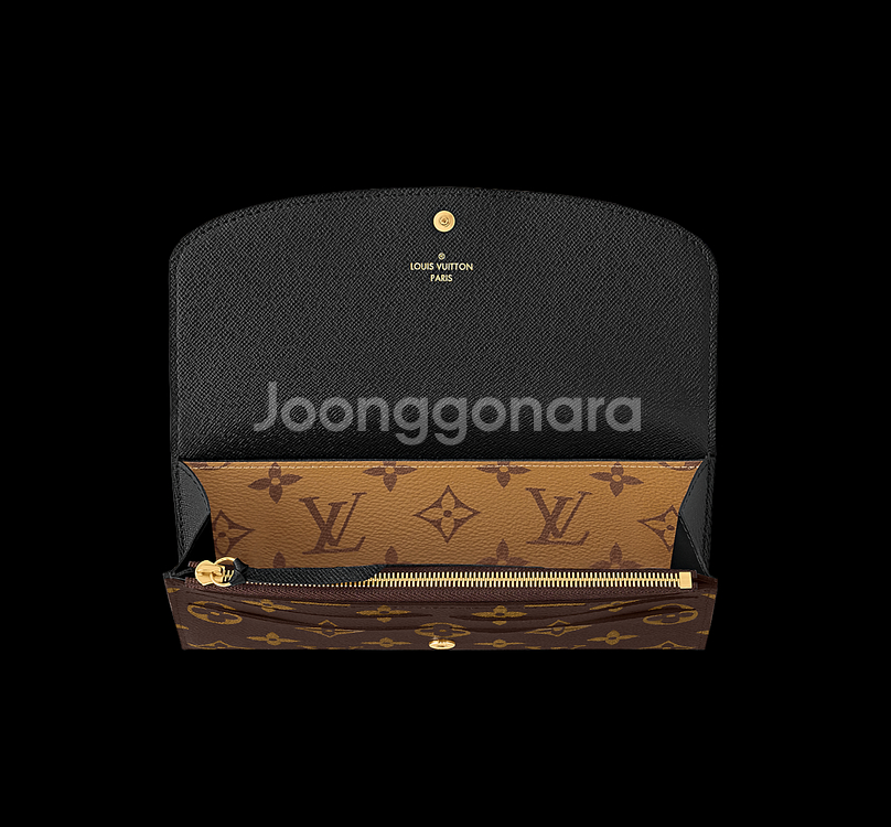 [정품] 루이비통 에밀리 월렛--7