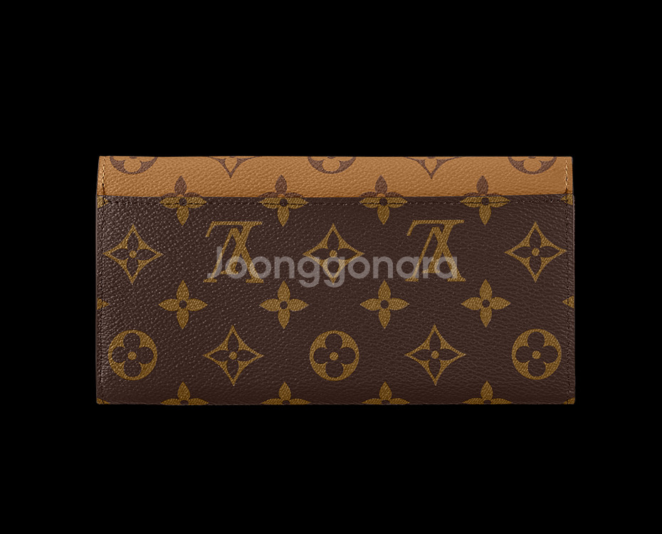 [정품] 루이비통 에밀리 월렛--8