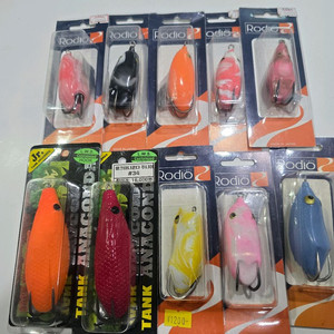 가물치 프로그 루어 신품