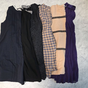 임부복 임부원피스7개 및 임부쫄바지4개 일괄