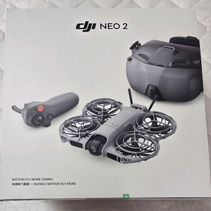(미개봉) DJI NEO2 플라이모어콤보 및 케어2년 판매합니다.