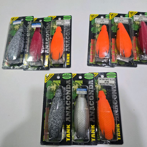 가물치 프로그 루어 신품 탱크아나콘다 주니어