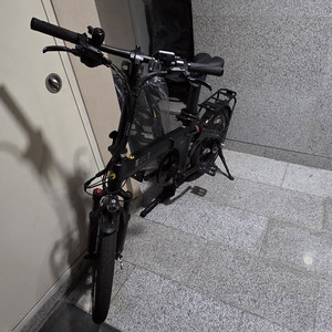 모아펀스 EOLE PRO 접이식 전기자전거