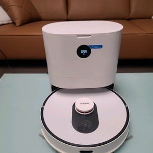 로봇청소기 샤오미 로이드 SDJ11RM(A급,2022년4월산,배터리 교체>2시간58분작동,먼지및물걸레겸용)