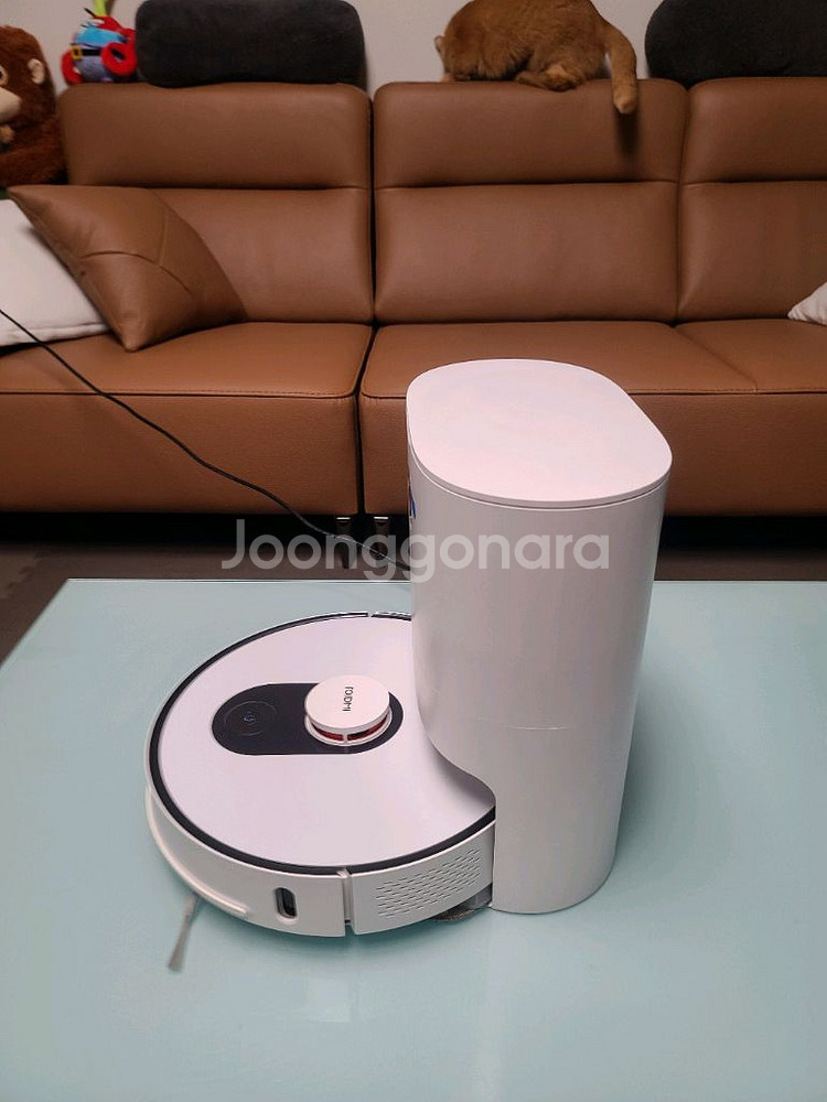 로봇청소기 샤오미 로이드 SDJ11RM(A급,2022년4월산,배터리 교체>2시간58분작동,먼지및물걸레겸용)--1