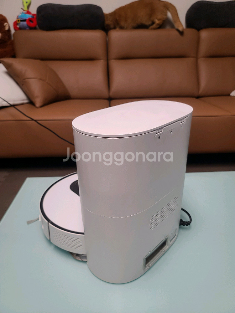 로봇청소기 샤오미 로이드 SDJ11RM(A급,2022년4월산,배터리 교체>2시간58분작동,먼지및물걸레겸용)--2