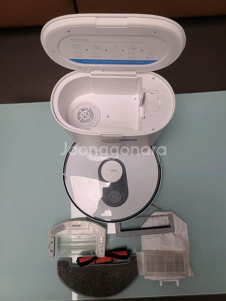 로봇청소기 샤오미 로이드 SDJ11RM(A급,2022년4월산,배터리 교체>2시간58분작동,먼지및물걸레겸용)--3