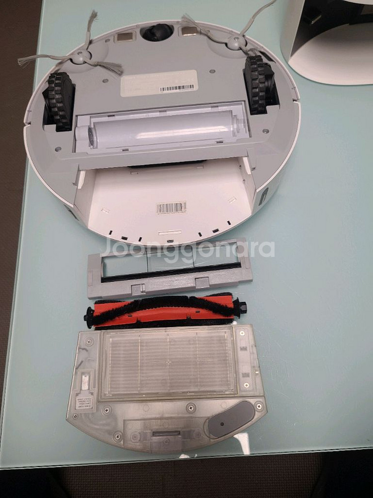 로봇청소기 샤오미 로이드 SDJ11RM(A급,2022년4월산,배터리 교체>2시간58분작동,먼지및물걸레겸용)--4