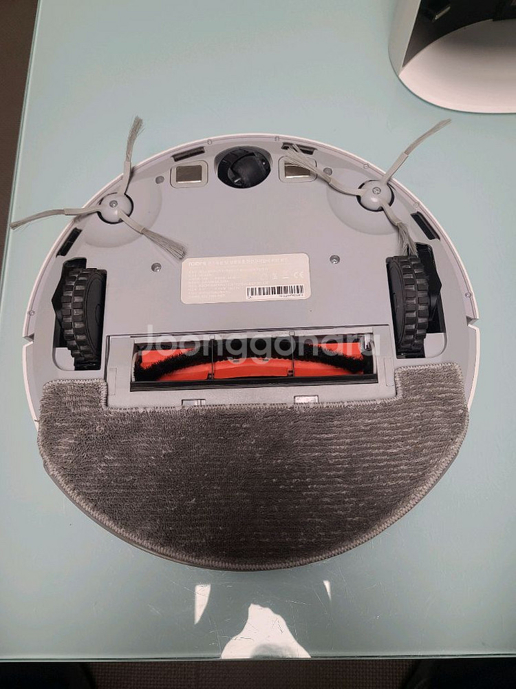 로봇청소기 샤오미 로이드 SDJ11RM(A급,2022년4월산,배터리 교체>2시간58분작동,먼지및물걸레겸용)--5