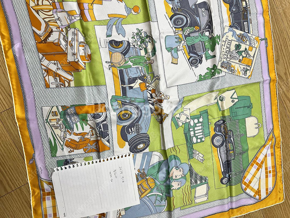 에르메스 70 까레--2