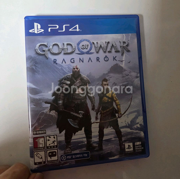 PS4 갓오브워 라그라노크 + 호라이즌제로던 (일괄판매)--0