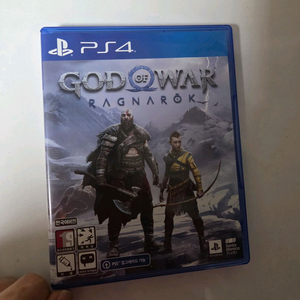 PS4 갓오브워 라그라노크 + 호라이즌제로던 (일괄판매)