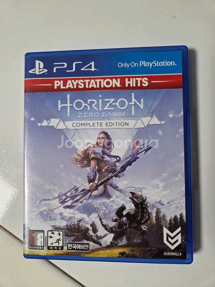 PS4 갓오브워 라그라노크 + 호라이즌제로던 (일괄판매)--1