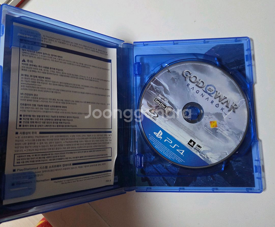 PS4 갓오브워 라그라노크 + 호라이즌제로던 (일괄판매)--2