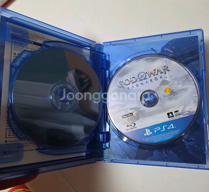 PS4 갓오브워 라그라노크 + 호라이즌제로던 (일괄판매)--3