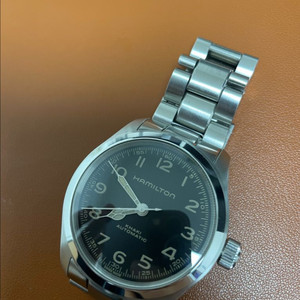 해밀턴 머피 38mm 브레이슬릿 24.12 쿨거네고