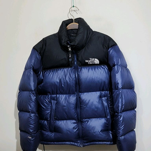 (95) 노스페이스 눕시패딩 점퍼 투톤 거위털 700 구스다운 자켓