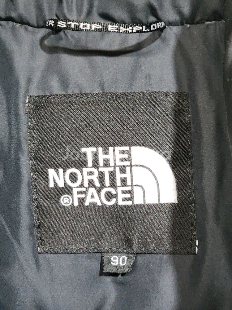 (95) 노스페이스 눕시패딩 점퍼 투톤 거위털 700 구스다운 자켓--2