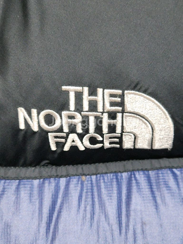 (95) 노스페이스 눕시패딩 점퍼 투톤 거위털 700 구스다운 자켓--3