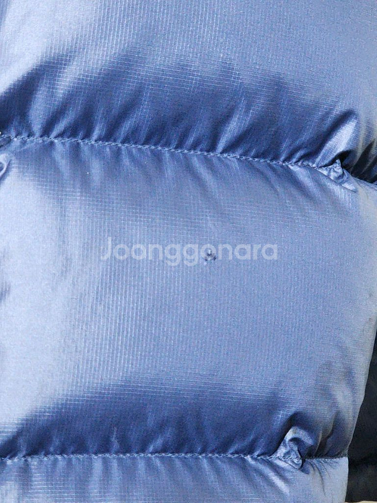 (95) 노스페이스 눕시패딩 점퍼 투톤 거위털 700 구스다운 자켓--6