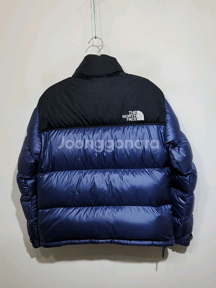 (95) 노스페이스 눕시패딩 점퍼 투톤 거위털 700 구스다운 자켓--7