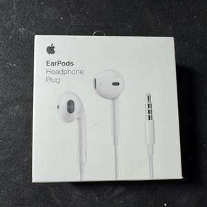 애플 유선 이어폰 EarPods 미개봉