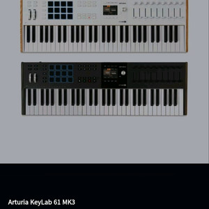 arturia key lab mk3 61건 (아튜리아 키랩 mk3 61)